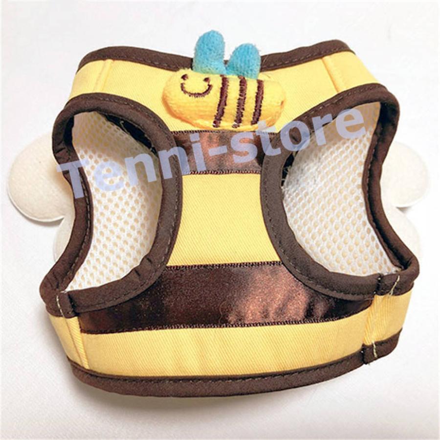今週の新製品 タイムセール 犬 ハーネス 羽付き ミツバチ お出かけ 散歩 胴輪 ペット用品 かわいい 人気 新作 小型犬 セール お出かけ ダブルシスターズ パタパタ 【一部当日発送】 在庫が限られ