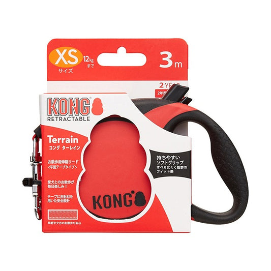 <a href="https://www.qoo10.jp/gmkt.inc/Search/brand.aspx?brandno=18280" target="_blank" class="title_brand" id="btn_brand" title="コング">コング</a>コング ターレインレッド XS