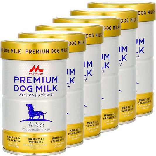 【人気商品】【6個】ミルク 犬用 ペット プレミアムドッグミルク 150g メガ割