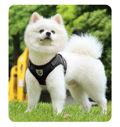 人気商品 さ犬用 ハーネス メッシュ 胴輪 反射テープ付き リード セット 超小型犬 小型犬 子犬 猫 散歩 訓練 出掛 ペット はーねす 安全 抜けない 軽量 調節可能さ犬用 ハーネスさ犬用 ハーネ