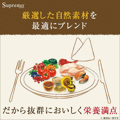 <a href="https://www.qoo10.jp/gmkt.inc/Search/brand.aspx?brandno=56208" target="_blank" class="title_brand" id="btn_brand" title="シュプレモ">シュプレモ</a>ニュートロ　超小型犬４ｋｇ以下用　成犬用　４ｋｇ＋パウチ　１袋　おまけ付　ＣＲＣ45―02―53―10―00
