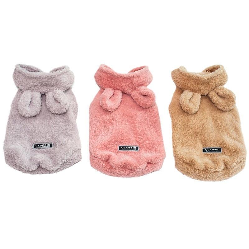 大人の魅力 犬服 ペットウェア 犬の服 厚手 パーカー ペット服 ドッグウェア ペット用品 可愛い 暖かい 秋冬春 裏ボア 防寒 モコモコ ふわふわ 散歩