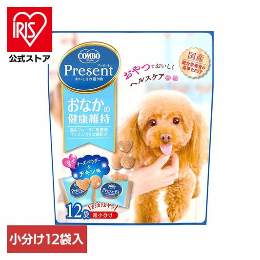 コンボプレゼントドッグおやつおなかの健康維持36g 1011180 日本ペットフード株式会社