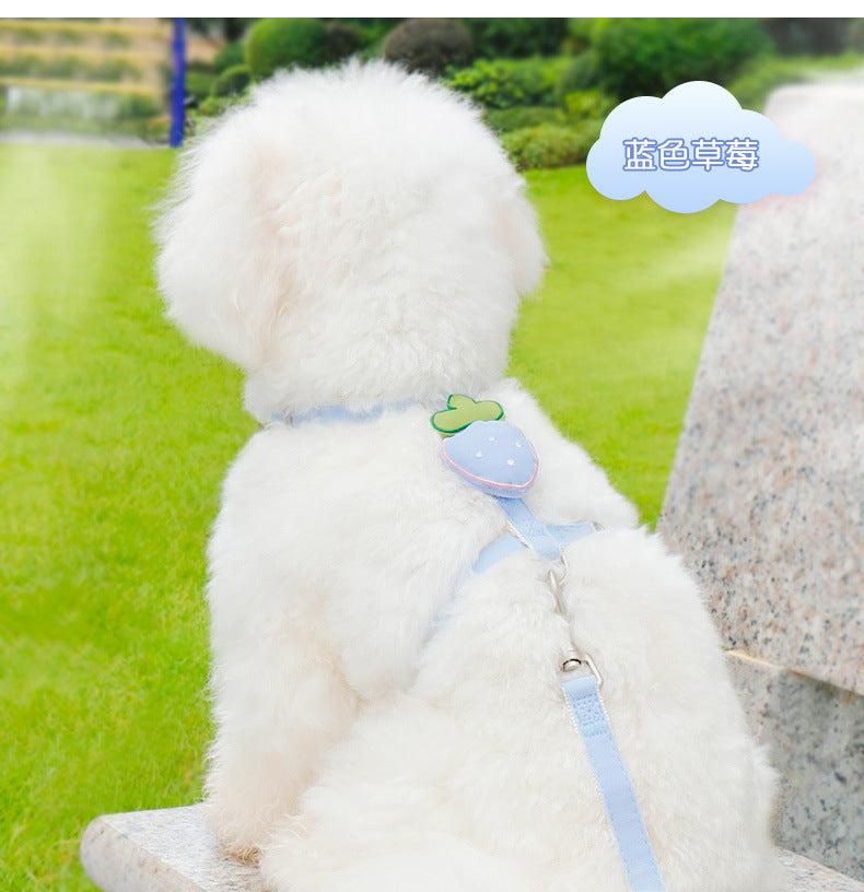 ペットハーネス シンプル 犬用 ハーネス 中型犬 ハーネスリードセット 犬 小型犬 ネコ用ハーネス リード 簡単装着 2点セット お散歩 猫用 犬用ハーネス リーシュ ペット用品 おしゃれ 胴輪 お出