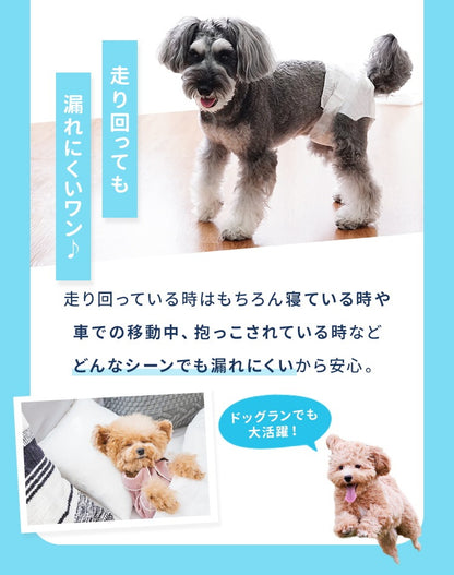 <a href="https://www.qoo10.jp/gmkt.inc/Search/brand.aspx?brandno=114450" target="_blank" class="title_brand" id="btn_brand" title="WEIMALL">WEIMALL</a>犬用おむつ 女の子 ペット 犬用 オムツ カバー 小型犬 小型犬 中型犬 テープ付き 紙オムツ 高齢犬 お出かけ 介護 生理 ナプキン しつけ お漏らし対策 紙おむつ ペットおむつ ペットオムツ