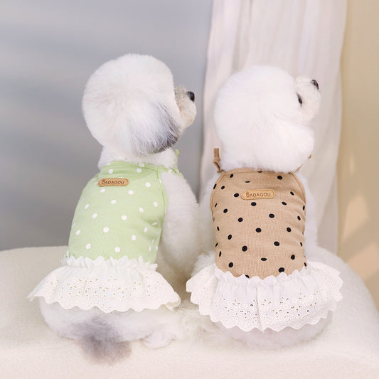 猫 犬 洋服 犬服 ペット服 大中小型犬 ペット用品 犬/猫用 犬の服 ペットウエア 小型犬 中型犬 通気 可愛い ドッグウェア トレーナー 犬 服 ワンピース サロペット ビションフリーゼ 犬猫服