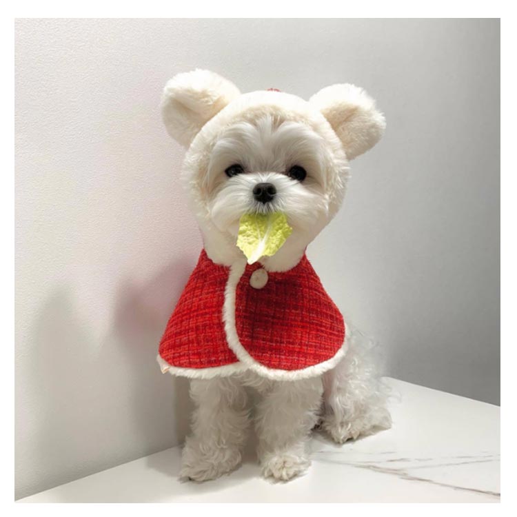 売れ 犬の服 クリスマス クリスマス 猫 フード付き 服 犬 犬服 ペット服 猫服 サンタさん コスチューム 着ぐるみ 犬服 クリスマスマント 犬用 猫用 マント マント サンタローブ コスプレ サン