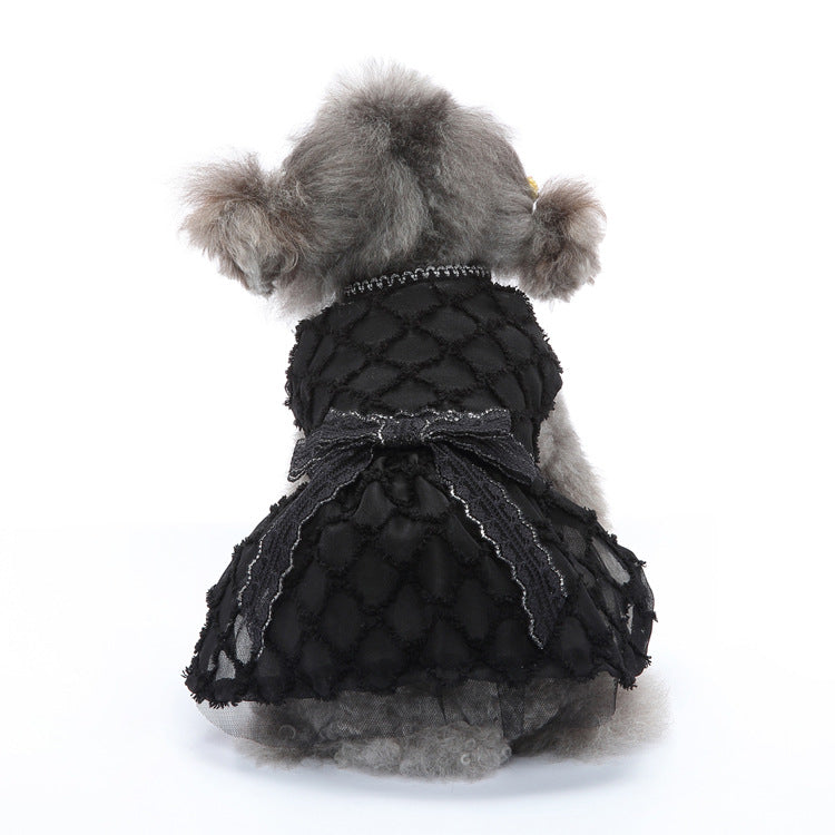 ペットウェア かわいい 犬の服装 猫と犬とペットのイブニングドレスペットの服 犬猫服　快適で可愛い 犬用品