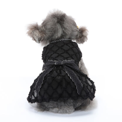 ペットウェア かわいい 犬の服装 猫と犬とペットのイブニングドレスペットの服 犬猫服　快適で可愛い 犬用品