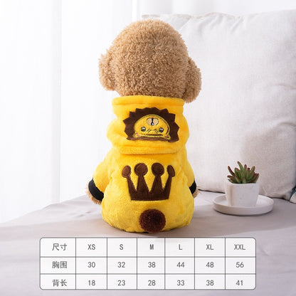 秋冬おしゃれ 秋冬 猫 犬 服洋服 犬服 用品 秋 ペット服 冬 大中小型犬 犬服冬 ペット用品 犬/猫用15