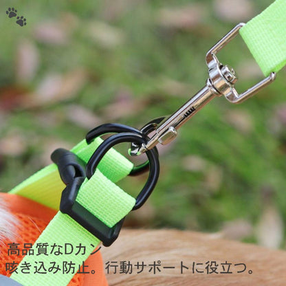 抜けにくい 中型犬 小型犬 ハーネス 犬用 大型犬 ネコポス M XL ステップハーネス 負担の少ない 犬 S 柴犬 L 介護用 抜けない ウェアハーネス