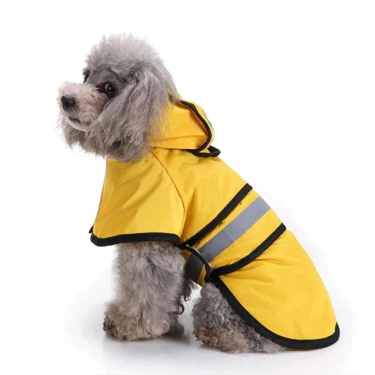 メガ割 ペット服 レインコート 犬の服 ペット用品 ドッグウェア 雨具 ポンチョ 雨着 小型犬 中型犬 大型犬 フード付き 旅行 お出かけ 梅雨