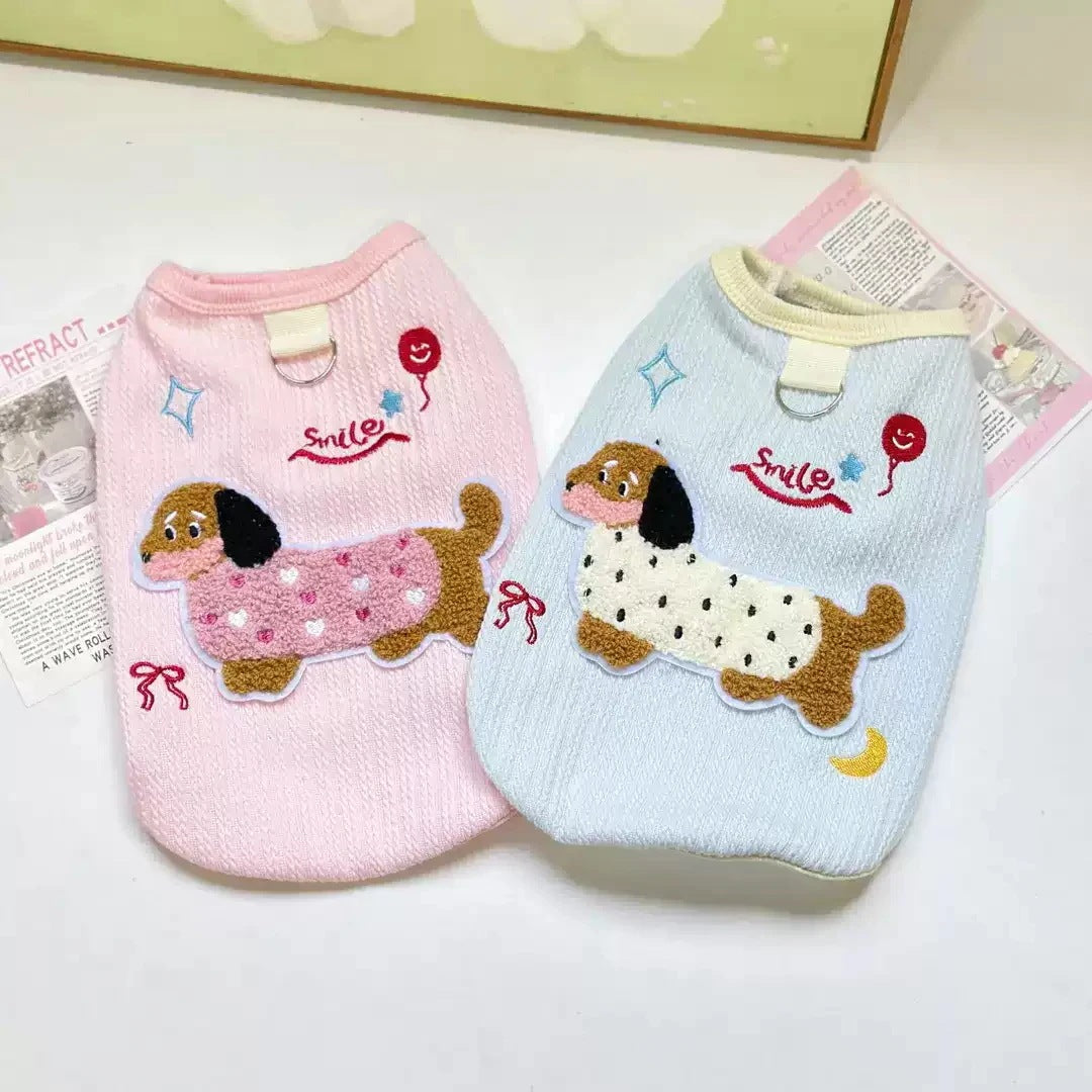 [犬 服]犬 洋服 ins人気商品 犬服春夏新作かわいいベスト小型犬服