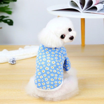 リトルデイジー カーディガン ペット 小型犬 テディ ビションフリーゼ ポメラニアン 犬 服 犬の服 犬 洋服 犬の服夏 犬洋服