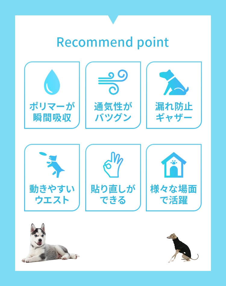 <a href="https://www.qoo10.jp/gmkt.inc/Search/brand.aspx?brandno=114450" target="_blank" class="title_brand" id="btn_brand" title="WEIMALL">WEIMALL</a>犬用おむつ 女の子 ペット 犬用 オムツ カバー 小型犬 小型犬 中型犬 テープ付き 紙オムツ 高齢犬 お出かけ 介護 生理 ナプキン しつけ お漏らし対策 紙おむつ ペットおむつ ペットオムツ