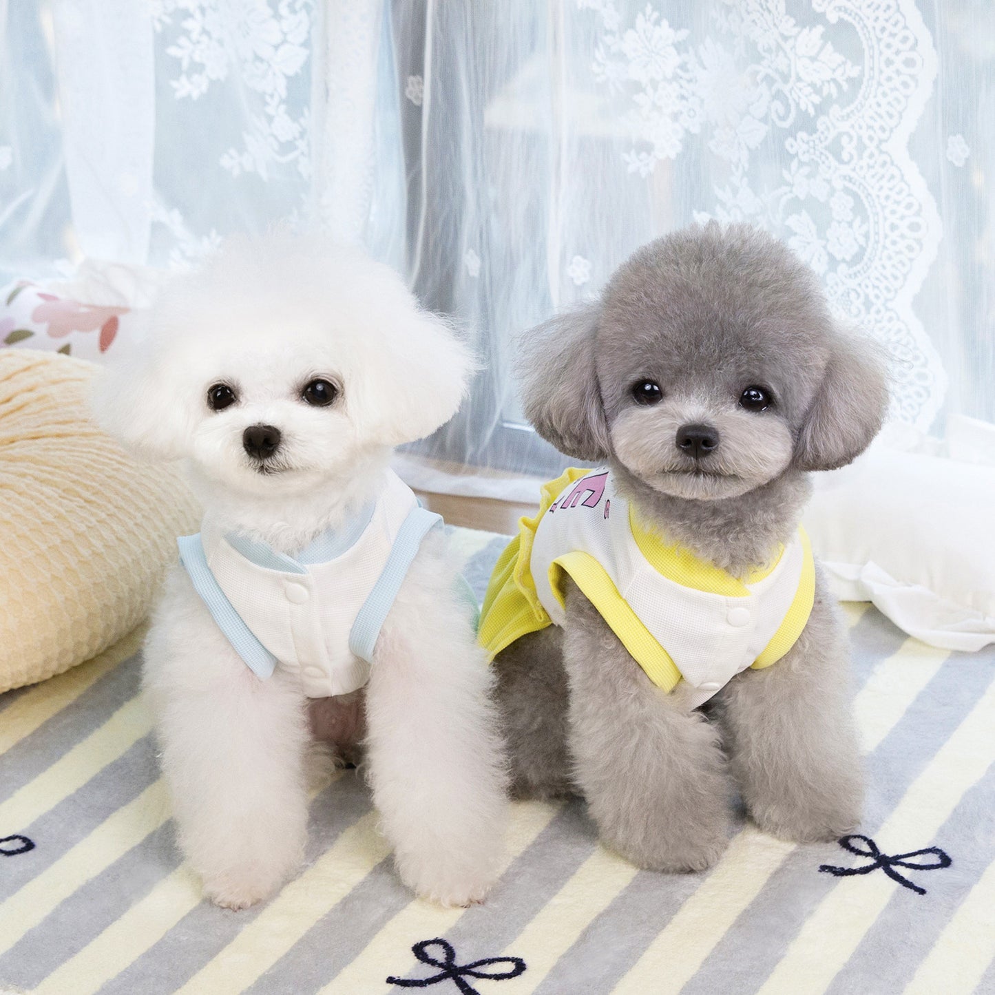 猫 犬 洋服 犬服 ペット服 大中小型犬 ペット用品 犬/猫用 犬の服 ペットウエア 小型犬 中型犬 通気 可愛い ドッグウェア トレーナー 犬 服 ワンピース サロペット ビションフリーゼ 犬猫服