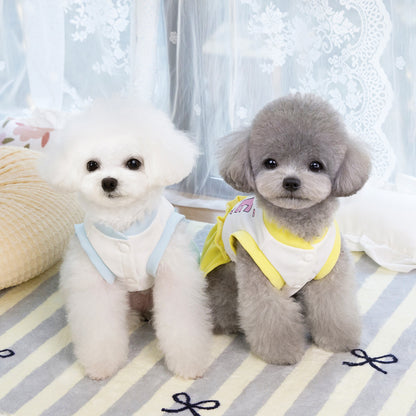 猫 犬 洋服 犬服 ペット服 大中小型犬 ペット用品 犬/猫用 犬の服 ペットウエア 小型犬 中型犬 通気 可愛い ドッグウェア トレーナー 犬 服 ワンピース サロペット ビションフリーゼ 犬猫服