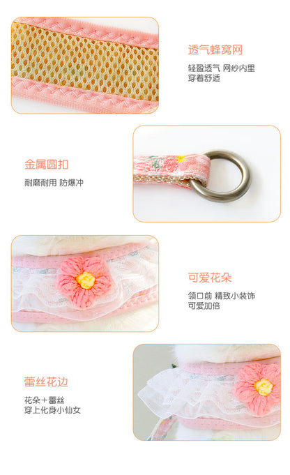 ペット用品 犬 軽量 ネコ用ハーネス 小型犬 胴輪 ハーネスリードセット 猫用 リーシュ ハーネス おしゃれ 中型犬 31 犬用ハーネス 犬用 ペットハーネス 簡単装着 2点セット お散歩 リード お