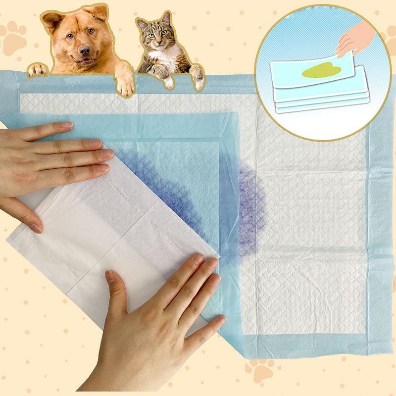 <a href="https://www.qoo10.jp/gmkt.inc/Search/brand.aspx?brandno=122762" target="_blank" class="title_brand" id="btn_brand" title="HAMI PET">HAMI PET</a>ペットシーツ 薄型 レギュラー1200枚 ワイド600枚 スーパーワイド300枚大容量 業務用 ペット用 トイレシート ペット用シーツ