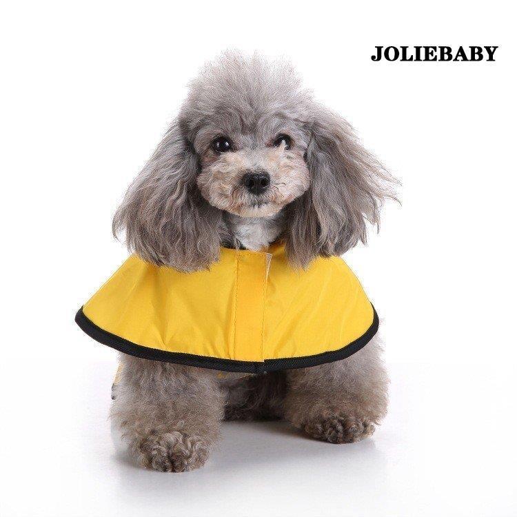 犬 レインコート 犬用レインコート レインウェア ドッグウェア カッパ 合羽 犬の服 フード付き 小型犬用 中型犬用 犬服 雨服 雨具 パーカー