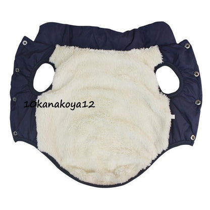 ドッグウェア 猫 ダウンジャケット犬 ジャケット ベスト ウェア ペット 迷彩 服 小型犬 中型犬 防寒であったか裏起毛シンプル無地ダウン風ベスト 冬服 秋冬