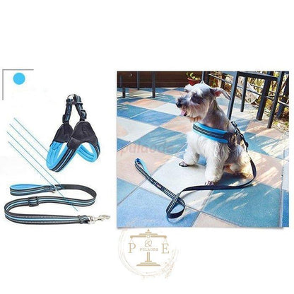 [高品質]ハーネス 犬 おしゃれ 小型犬 大型犬 中型犬 犬のハーネスリード 脱げない 発光バンド 散歩 首輪 ペット用品