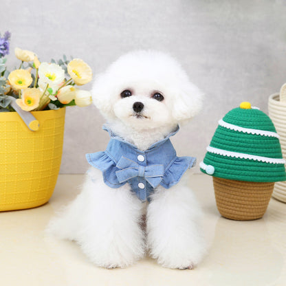 猫 犬 洋服 犬服 ペット服 大中小型犬 ペット用品 犬/猫用 犬の服 ペットウエア 小型犬 中型犬 通気 可愛い ドッグウェア トレーナー 犬 服 ワンピース サロペット ビションフリーゼ 犬猫服