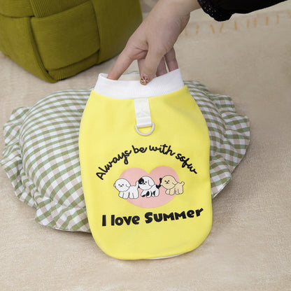 猫 犬 洋服 犬服 ペット服 大中小型犬 ペット用品 犬/猫用 犬の服 ペットウエア 小型犬 中型犬 通気 可愛い ドッグウェア トレーナー 犬 服 ワンピース サロペット ビションフリーゼ 犬猫服