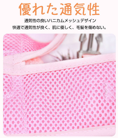 可愛い犬服のポコウサギのぬいぐるみ犬服 カラー3色 犬服 ハーネス 一体型 リード ハーネス調整可能 着やすい 散歩 子犬 猫用ペット用品 小動物用 落ちない 安全素材で作り お散歩