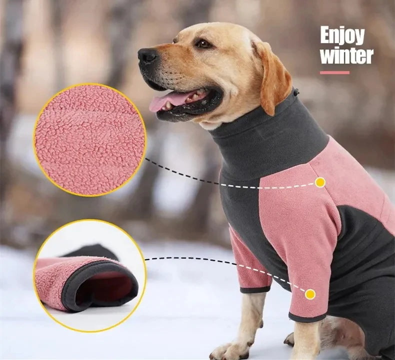 可愛い 極フリーススウェットシャツ 暖かい綿のパーカー 4本足のスウェットシャツ 伸縮性のある服 犬の服 ホームウェア 冬