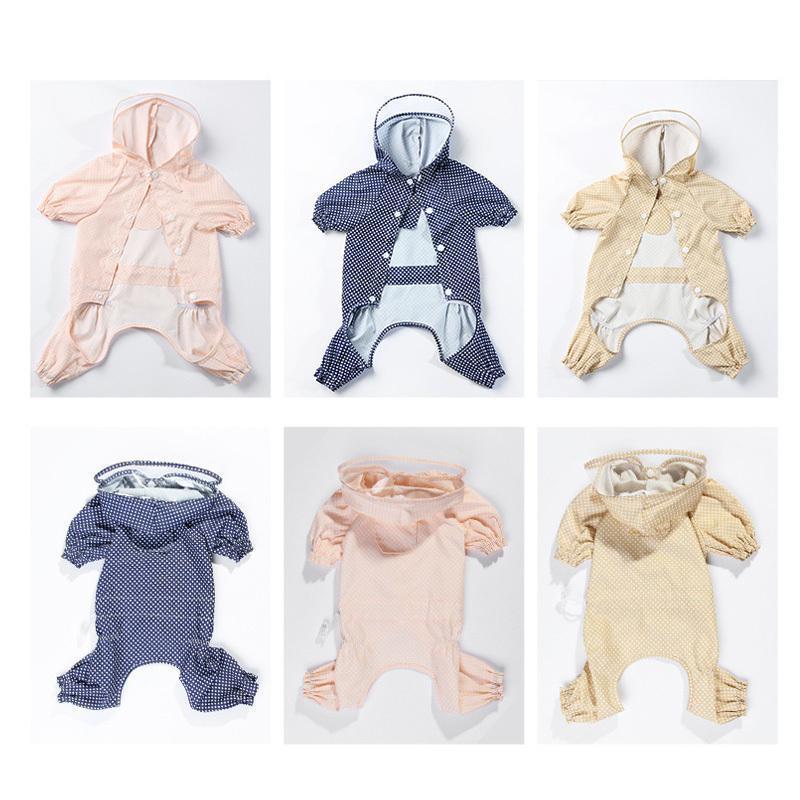 ペット レインコート 犬用 レインコート 雨具 可愛い 犬服 ウェア 梅雨 ドッグ ドッグウェア 犬レインコート 小型犬 中型犬