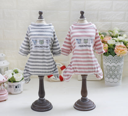 猫 犬 洋服 犬服 ペット服 大中小型犬 ペット用品 犬/猫用 犬の服 ペットウエア 小型犬 中型犬 通気 可愛い ドッグウェア トレーナー 犬 服 ワンピース サロペット ビションフリーゼ 犬猫服