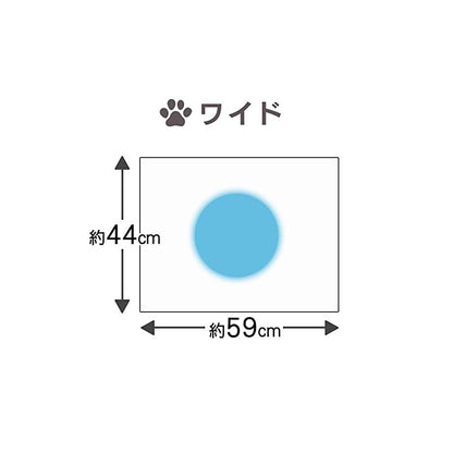 【即納】【Amazon.co.jp限定】 SmartBasic アイリスオーヤマ ペットシーツ 超厚型 お徳用 ワイド 100枚入り (ケース販売)