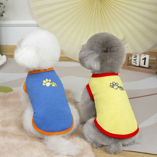 [犬 服]犬 洋服 ins人気商品 ペットの服 犬の服 春夏新作 犬のペット服 夏ベスト