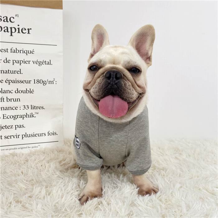 Tシャツ 散歩 フレブル 普段着 ドッグウェア 半袖 フレンチブルドッグ ペット服 中型犬 おしゃれ