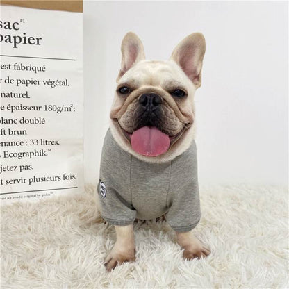 Tシャツ 散歩 フレブル 普段着 ドッグウェア 半袖 フレンチブルドッグ ペット服 中型犬 おしゃれ