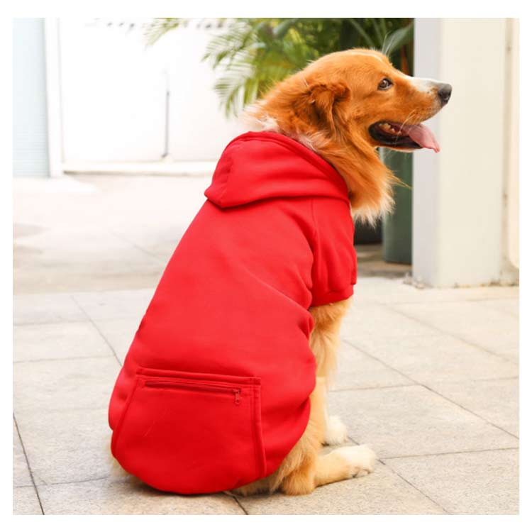 犬の服 全9サイズ・5色! ペット ジャンパー ペットウエア 全9サイズ・5色! 犬 長袖 ペット服 犬服 ドッグウェア アウター 中型犬 ドッグ服 小型犬 トレーナー 大型犬 タンクトップ フード付
