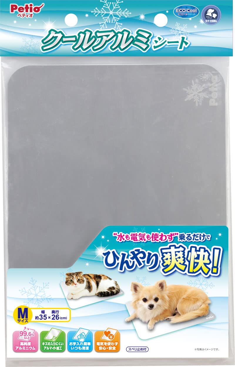 Petio(ペティオ) 犬猫用 クールアルミシートSSX M