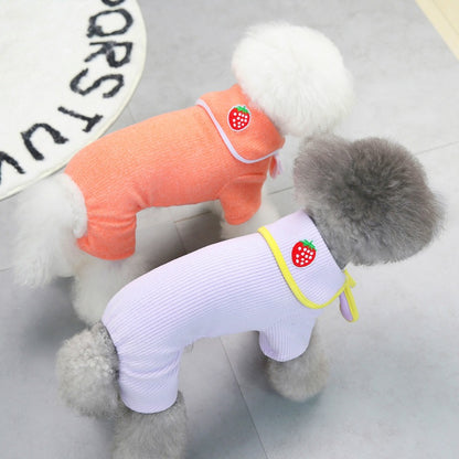猫 犬 洋服 犬服 ペット服 大中小型犬 ペット用品 犬/猫用 犬の服 ペットウエア 小型犬 中型犬 通気 可愛い ドッグウェア トレーナー 犬 服 ワンピース サロペット ビションフリーゼ 犬猫服