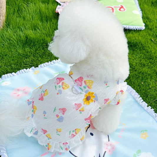[犬 服]犬 洋服 ins人気商品 夏のペットの犬の服軽量で通気性の抗脱毛猫