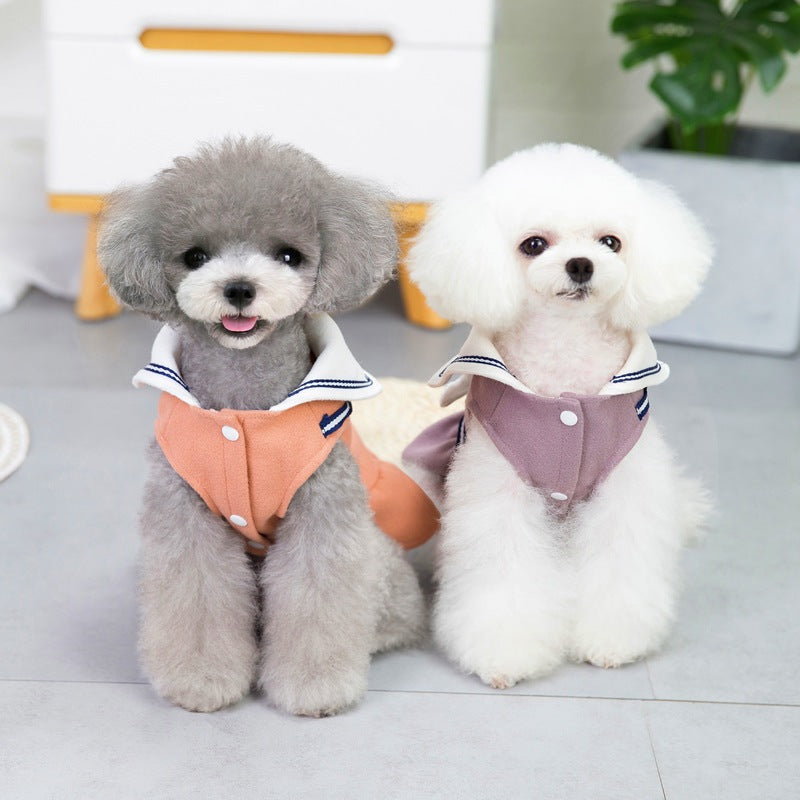 猫 犬 洋服 犬服 ペット服 大中小型犬 ペット用品 犬/猫用 犬の服 ペットウエア 小型犬 中型犬 通気 可愛い ドッグウェア トレーナー 犬 服 ワンピース サロペット ビションフリーゼ 犬猫服