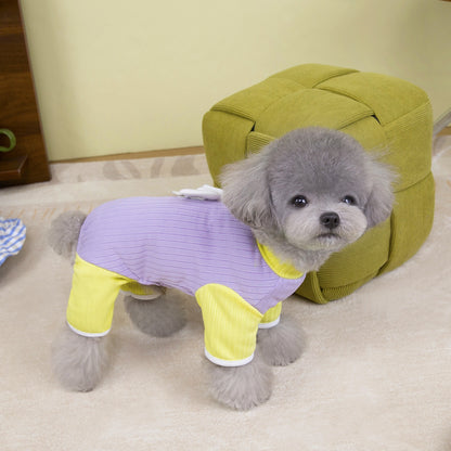 猫 犬 洋服 犬服 ペット服 大中小型犬 ペット用品 犬/猫用 犬の服 ペットウエア 小型犬 中型犬 通気 可愛い ドッグウェア トレーナー 犬 服 ワンピース サロペット ビションフリーゼ 犬猫服
