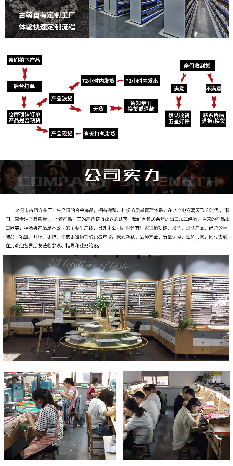 个性嘻哈20mm翻盖扣项链男古巴镶双排锆石时尚霸气轻奢潮牌项链
