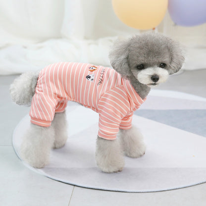 猫 犬 洋服 犬服 ペット服 大中小型犬 ペット用品 犬/猫用 犬の服 ペットウエア 小型犬 中型犬 通気 可愛い ドッグウェア トレーナー 犬 服 ワンピース サロペット ビションフリーゼ 犬猫服
