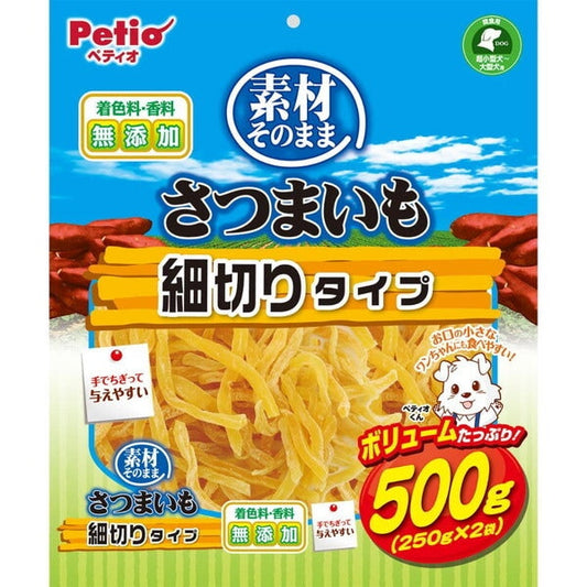 ペティオ">ペティオ</a>素材そのまま さつまいも 細切りタイプ 500g