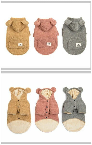 贩売促进 ペットのフード付きの服 lha113
