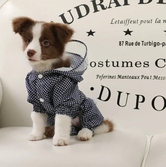 ペット レインコート 犬用 レインコート 雨具 犬レインコート 小型犬 中型犬 可愛い 犬服 ウェア 梅雨 ドッグウェア