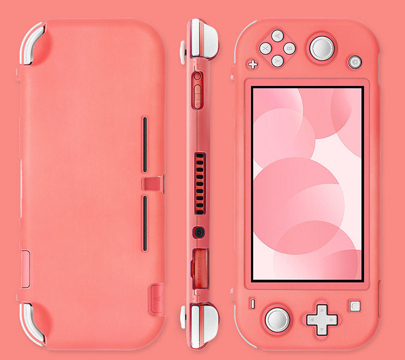 メガ割Nintendo Switch Lite ケース ニンテンドースイッチ ライト カバー 本体カバー PC素材 スイッチケース おしゃれ シンプル 保護ケース 耐衝撃 軽量 全面保護ケース