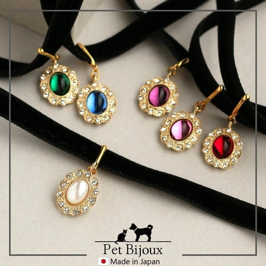 <a href="https://www.qoo10.jp/gmkt.inc/Search/brand.aspx?brandno=121124" target="_blank" class="title_brand" id="btn_brand" title="MELODY ACCESSORY">MELODY ACCESSORY</a>K18GP 送料無料 ドッグアクセサリー 犬用 ネックレス カラー ベロア 首輪 チョーカー 犬 いぬ DOG ねこ 猫 ペット シンプル 小型犬 中型犬 かわいい おしゃ