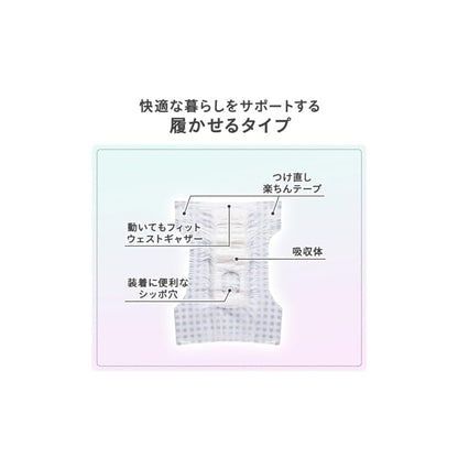 【即納】アイリスオーヤマ ペット用おむつ XXSサイズ 64枚入り POM-XXS64